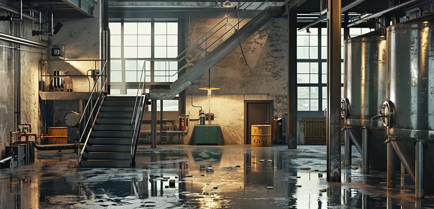 Emergency Industrial Cleanup in Palmer Lake