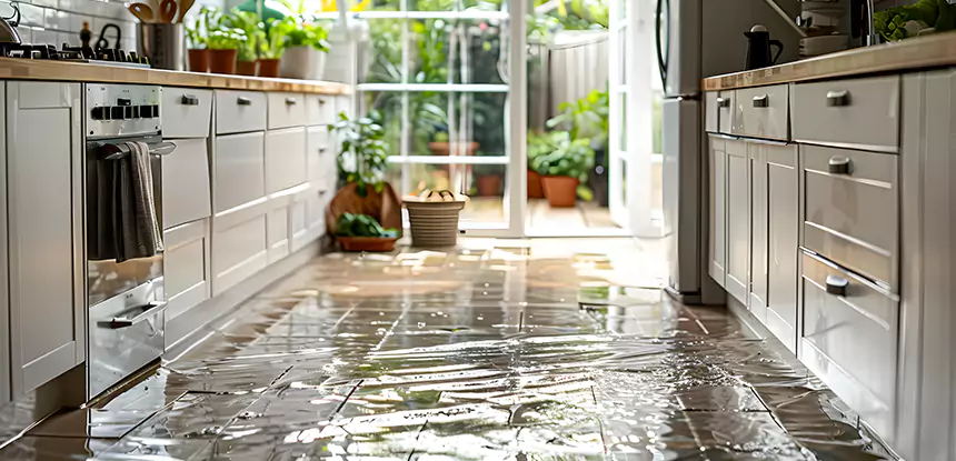 Kitchen Water Mitigation Services in Palmer Lake