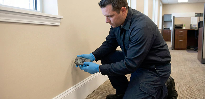 Foundation Leak Detection in Palmer Lake