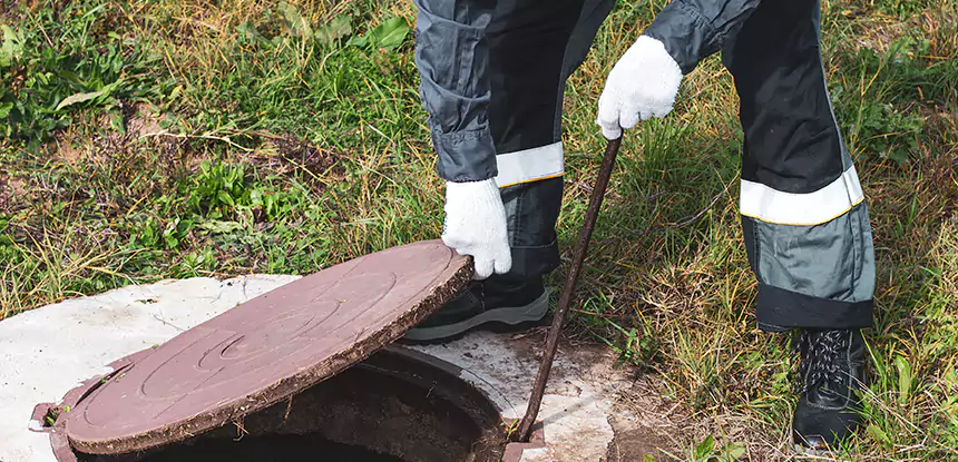 Sewage Spill Remediation in Palmer Lake