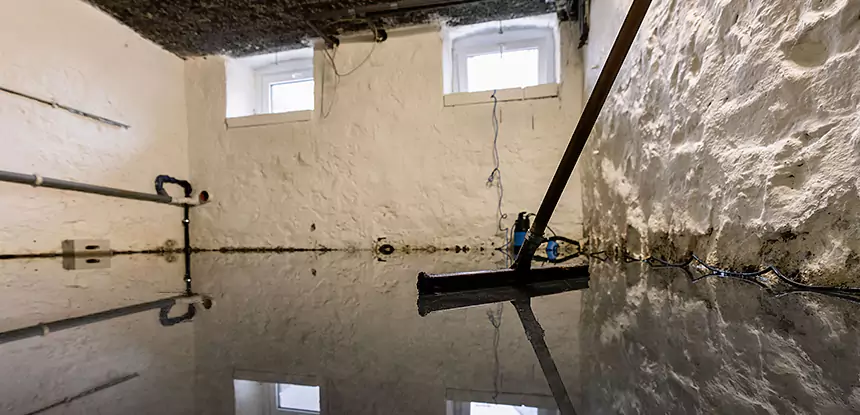 Basement Water Cleanup in Palmer Lake