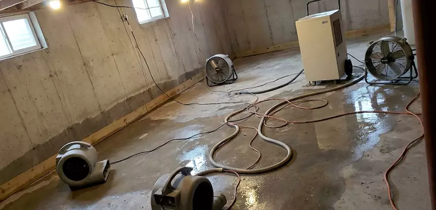 Environmental Sewage Cleanup in Palmer Lake