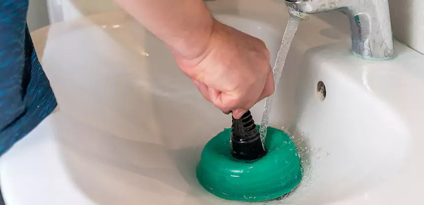 Sink Standing Water Blockage Removal in Palmer Lake