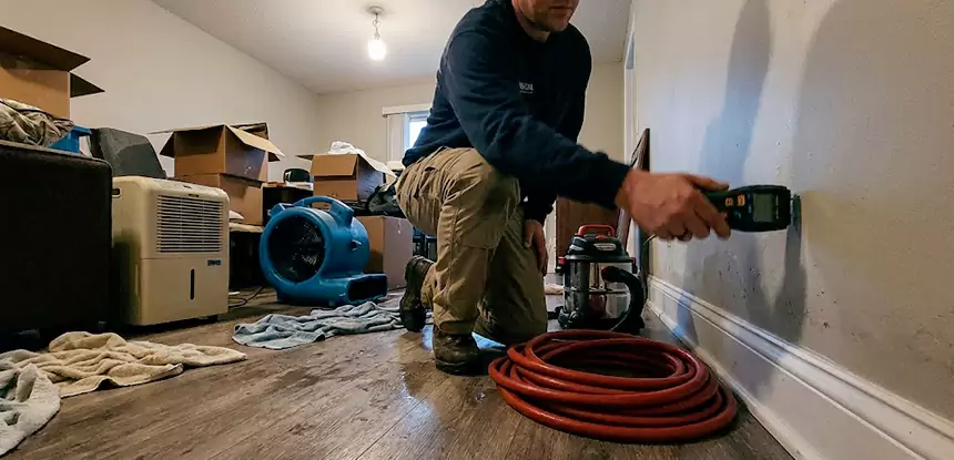 Moisture Damage Evaluation in Palmer Lake