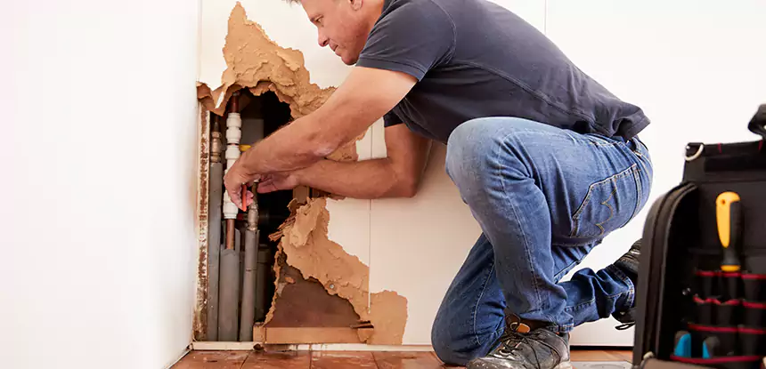 Broken Pipe Water Damage Repair in Palmer Lake
