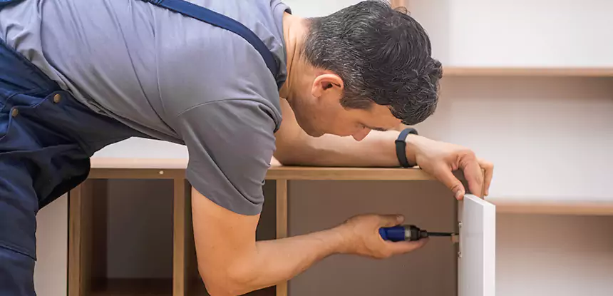 Water Damaged Cabinet Repair in Palmer Lake
