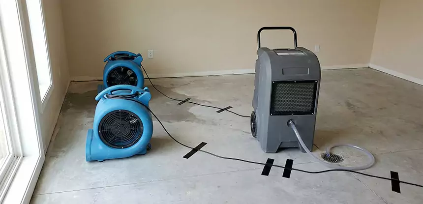 Commercial Water Restoration in Palmer Lake