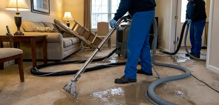 Carpet Mildew Odor Removal in Palmer Lake