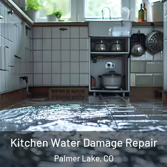  Kitchen Water Damage Repair Palmer Lake, CO