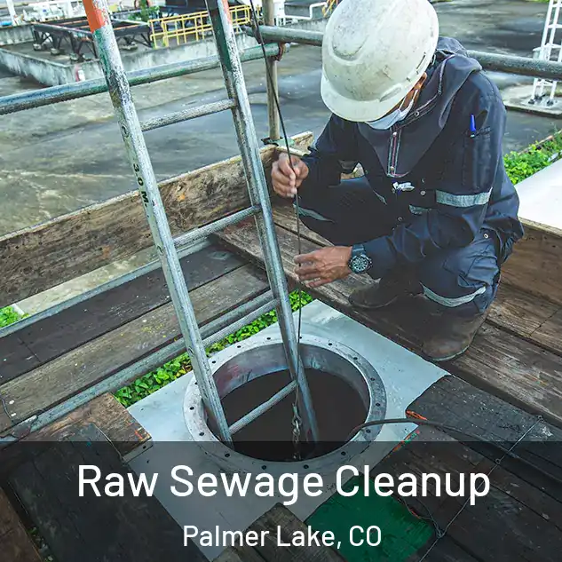  Raw Sewage Cleanup Palmer Lake, CO