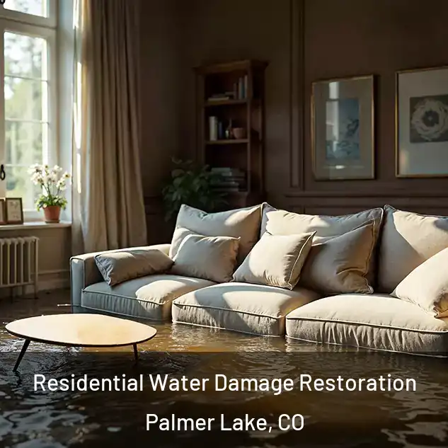  Residential Water Damage Restoration Palmer Lake, CO