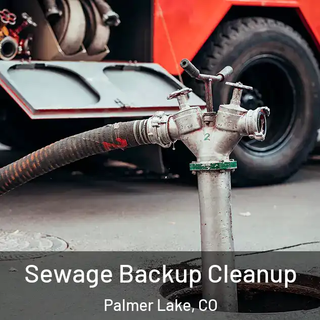  Sewage Backup Cleanup Palmer Lake, CO