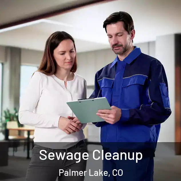  Sewage Cleanup Palmer Lake, CO
