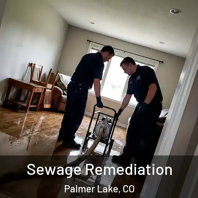  Sewage Remediation Palmer Lake, CO