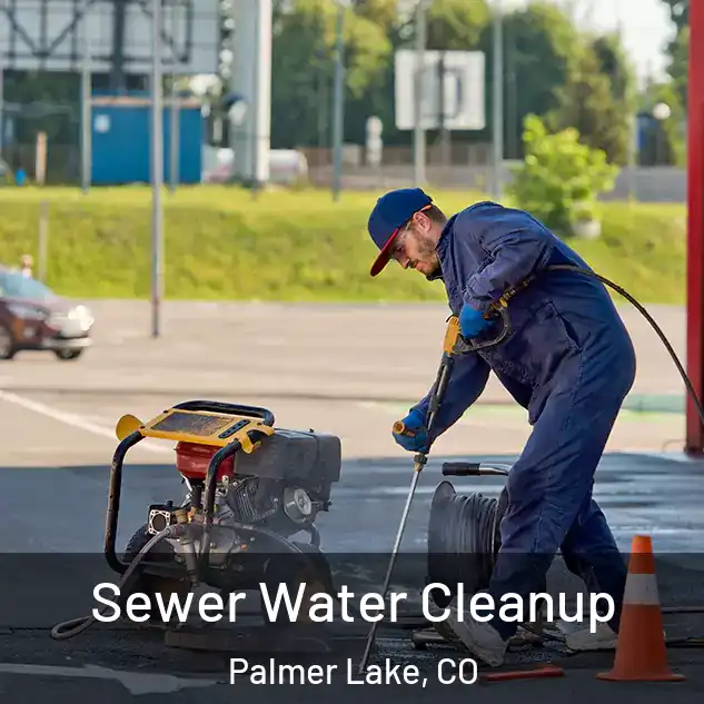  Sewer Water Cleanup Palmer Lake, CO