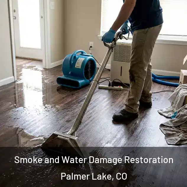  Smoke and Water Damage Restoration Palmer Lake, CO