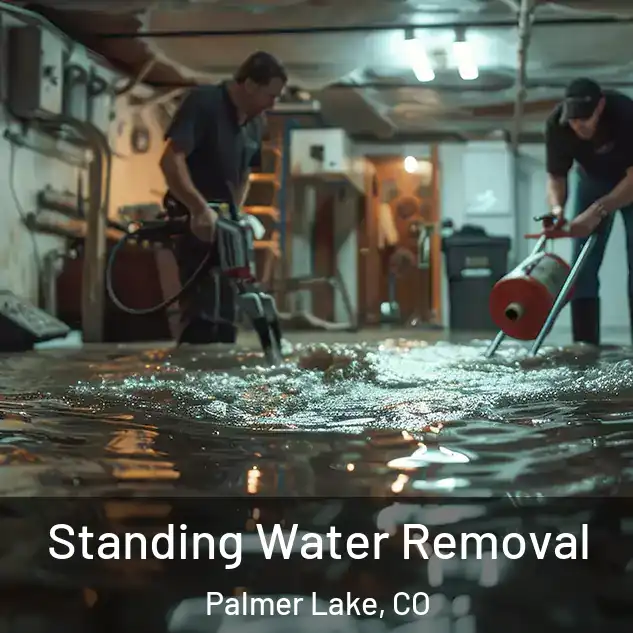  Standing Water Removal Palmer Lake, CO