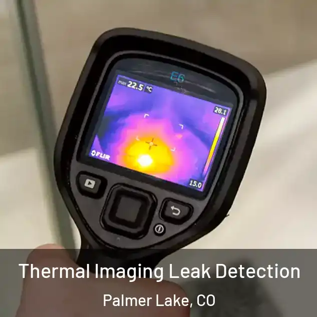  Thermal Imaging Leak Detection Palmer Lake, CO