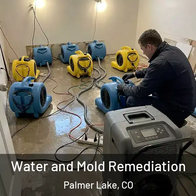  Water and Mold Remediation Palmer Lake, CO