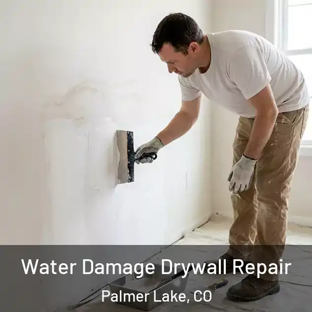  Water Damage Drywall Repair Palmer Lake, CO