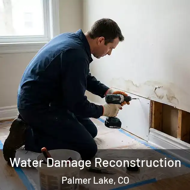  Water Damage Reconstruction Palmer Lake, CO