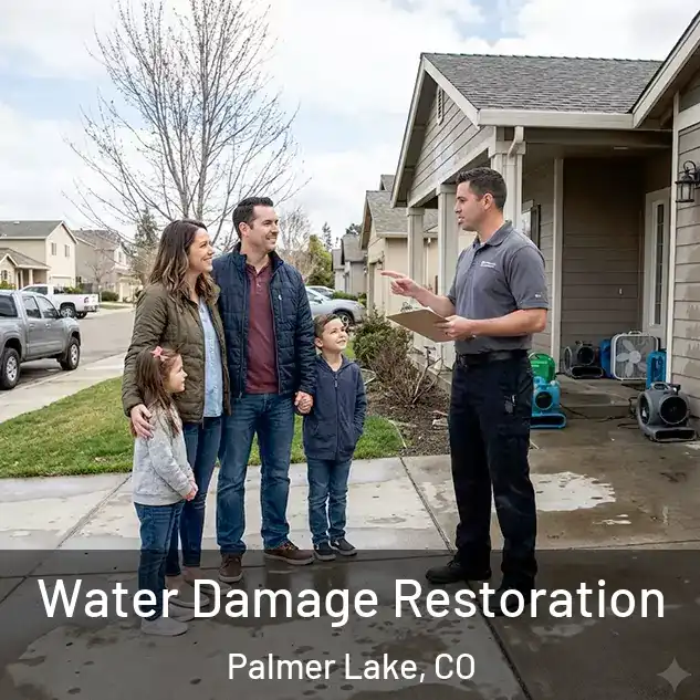 Water Damage Restoration Palmer Lake, CO