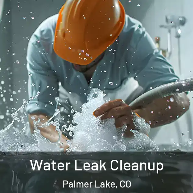  Water Leak Cleanup Palmer Lake, CO