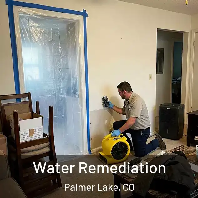  Water Remediation Palmer Lake, CO