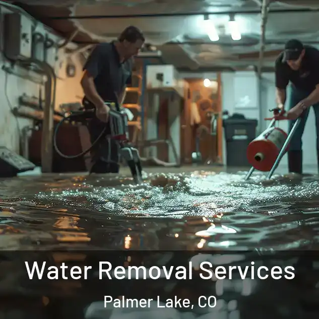  Water Removal Services Palmer Lake, CO