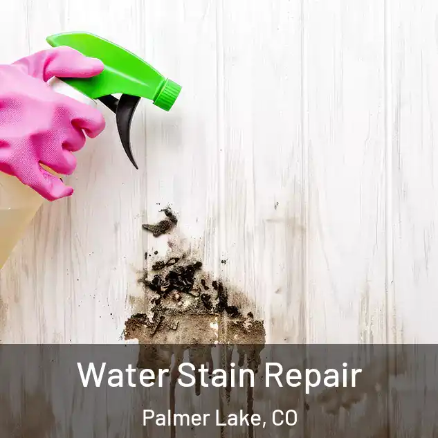  Water Stain Repair Palmer Lake, CO