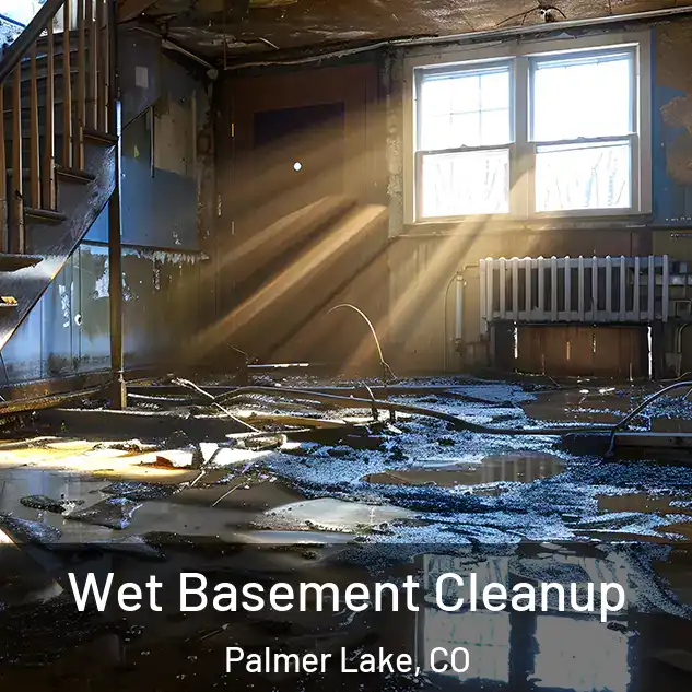  Wet Basement Cleanup Palmer Lake, CO